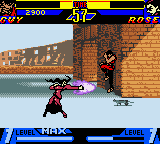 Street Fighter Alpha - Warriors' Dreams (Europe) In game screenshot